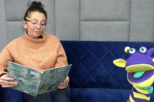 Bibliuś i&nbsp;pani Beata Pszeniczna