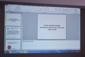 Na zdjęciu uczestnicy spotkania