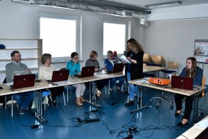 Na zdjęciu uczestnicy spotkania