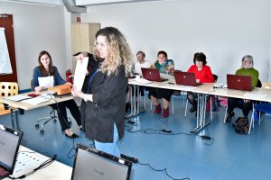 Na zdjęciu uczestnicy spotkania