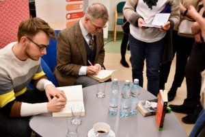 Jack Dehnel i Piotr Tarczyński