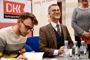 Jack Dehnel i Piotr Tarczyński