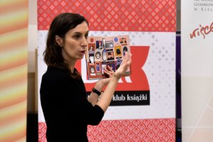 Na zdjęciu Agata Romaniuk.