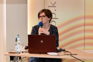 Na zdjęciu Małgorzata Winkler