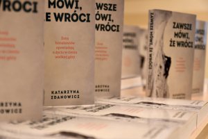 Na zdjęciu Katarzyna Zdanowicz.