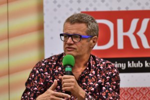 Na zdjęciu Marcin Meller.