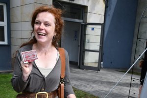 Zdjęcie z narodowego czytania, które odbyło się 3 września 2022.