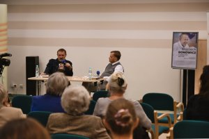 Na zdjęciu uczestnicy spotkania.