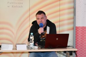 Na zdjęciu Borys Tynka.