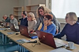 Na zdjęciu uczestnicy spotkania.