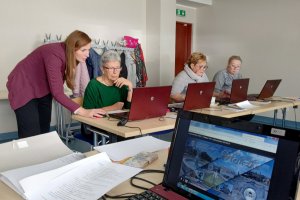 Na zdjęciu uczestnicy spotkania.