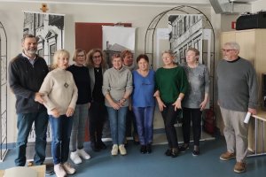 Na zdjęciu uczestnicy spotkania.