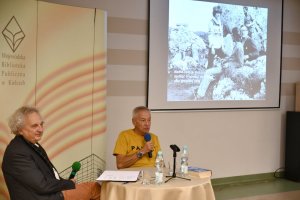 Na zdjęciu Piotr Pustelnik