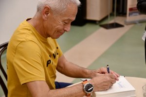 Na zdjęciu Piotr Pustelnik