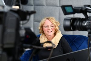 Na zdjęciu człowiek.