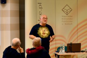 Na zdjęciu Adam Kwaśny.