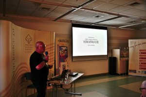 Na zdjęciu Adam Kwaśny.