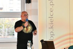 Na zdjęciu Adam Kwaśny.