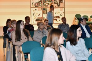 Na zdjęciu uczestnicy spotkania.