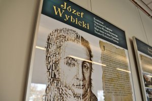 Na zdjęciu elementy wystawy.