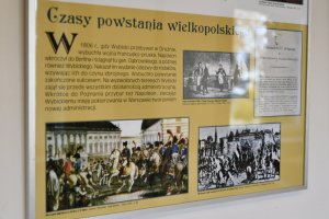 Na zdjęciu elementy wystawy.