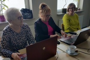 Na zdjęciu uczestnicy spotkania.