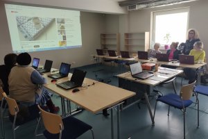 Na zdjęciu uczestnicy spotkania.