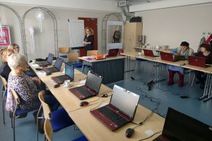 Na zdjęciu uczestnicy spotkania.