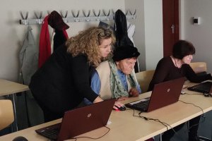 Na zdjęciu uczestnicy spotkania.