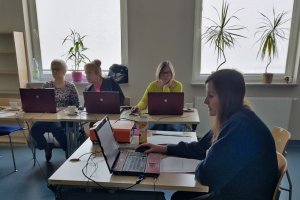 Na zdjęciu uczestnicy spotkania.