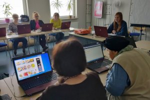 Na zdjęciu uczestnicy spotkania.