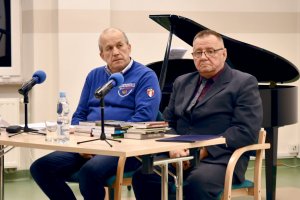 Na zdjęciu Andrzej Piskulak.