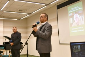 Na zdjęciu Andrzej Piskulak.