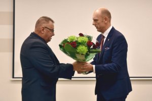 Na zdjęciu Andrzej Piskulak.