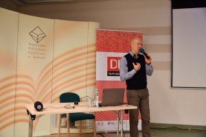 Na zdjęciu Piotr Milewski