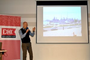 Na zdjęciu Piotr Milewski