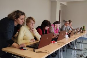 Na zdjęciu uczestnicy spotkania.