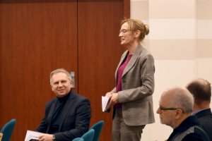 Na zdjęciu uczestnicy spotkania.