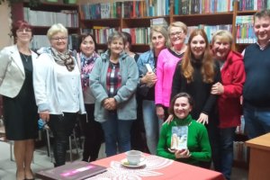 Na zdjęciu Magdalena Kordel.