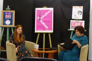 Na zdjęciu Magdalena Kordel.