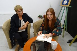 Na zdjęciu Magdalena Kordel.