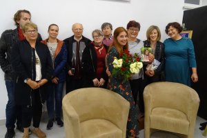 Na zdjęciu Magdalena Kordel.