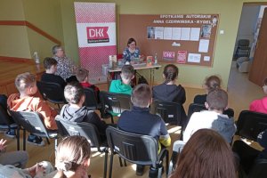 Spotkanie z&nbsp;Anną Czerwińską-Rydel w&nbsp;Seceminie