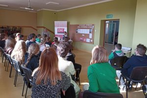 Spotkanie z&nbsp;Anną Czerwińską-Rydel w&nbsp;Seceminie