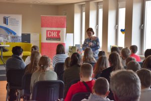 Spotkanie z&nbsp;Anną Czerwińską-Rydel w&nbsp;Zagnańsku