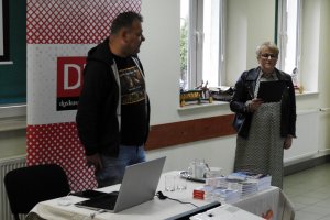 Na zdjęciu Borys Tynka.