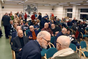 Na zdjęciu uczestnicy spotkania.