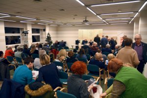 Na zdjęciu uczestnicy spotkania.