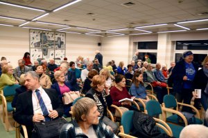 Na zdjęciu uczestnicy spotkania.