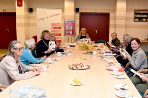 Na zdjęciu członkowie klubu.